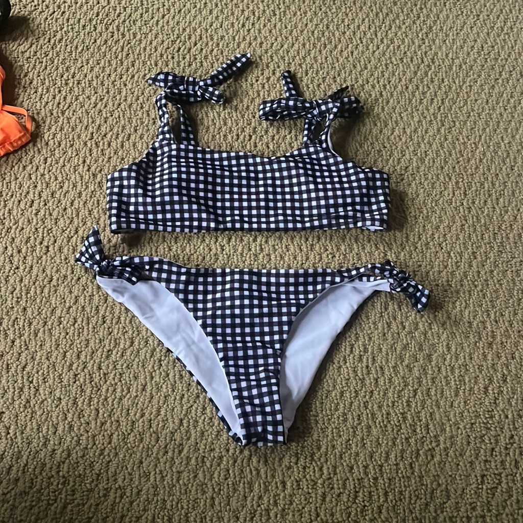 Gingham Bikini